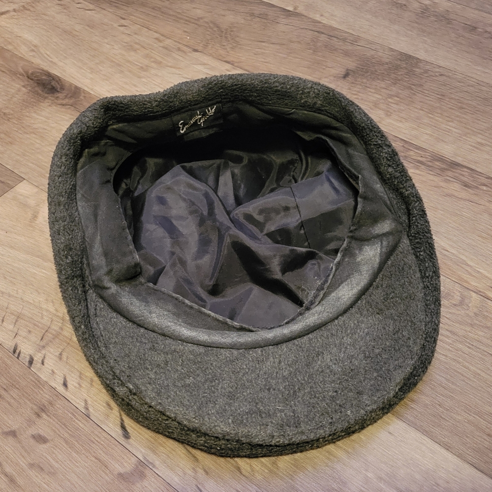 Grey Flat Cap - Picture 9 of 10